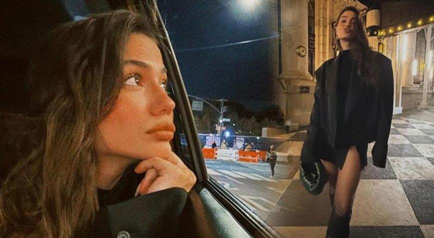 Demet Özdemirden New Yorktan yeni pozlar Peş peşe paylaştı