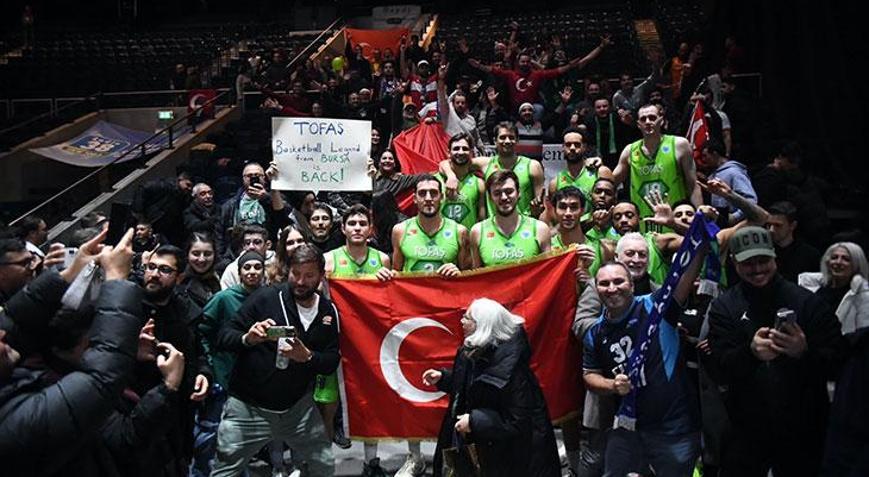 TOFAŞ, Avrupada lider olarak 2. tura çıktı