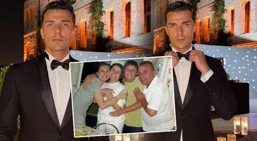 Fenomen Cemal Can Cansevenin çocukluk fotoğrafına bakın Aile karesini paylaştı