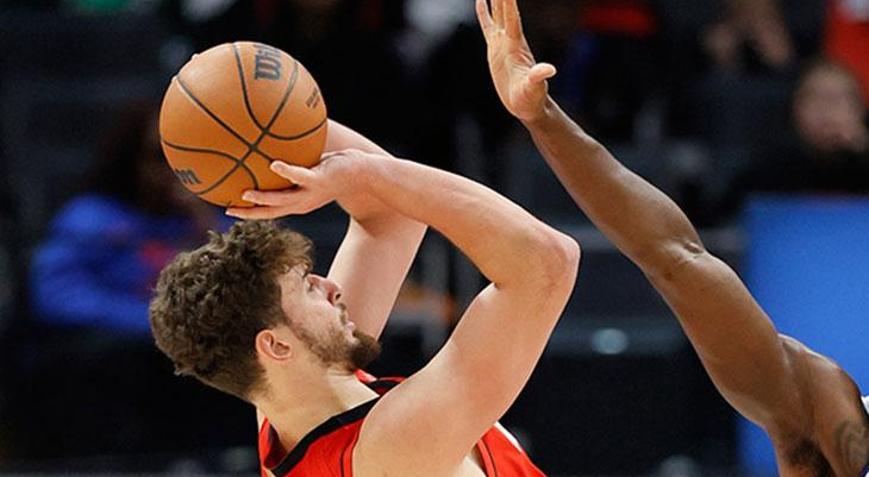 Alperen Şengün kasırgası Clippers karşısında double double yaptı