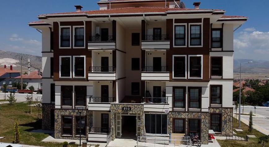 Deprem bölgesinde konut satışları hızlandı