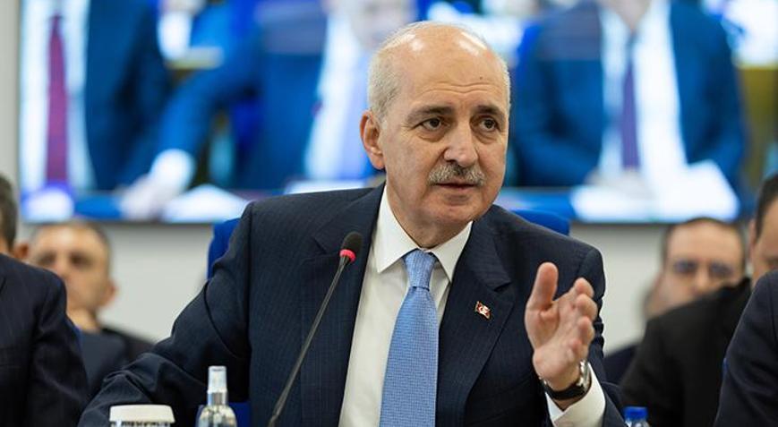 Kurtulmuş: İsrailin BM üyeliğinin askıya alınmasının vakti geldi