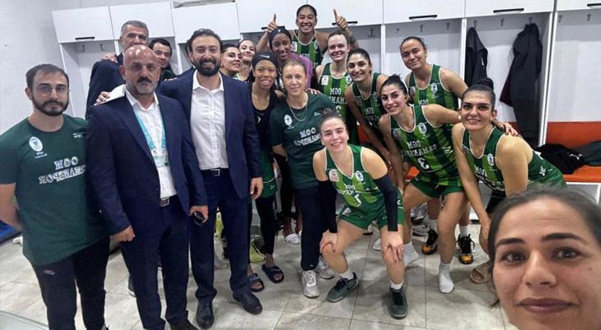 OGM Ormanspor, Bodrum Basketbol deplasmanında galip