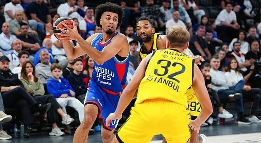 Basketbol Liginde dev randevu: Fenerbahçe-Anadolu Efes