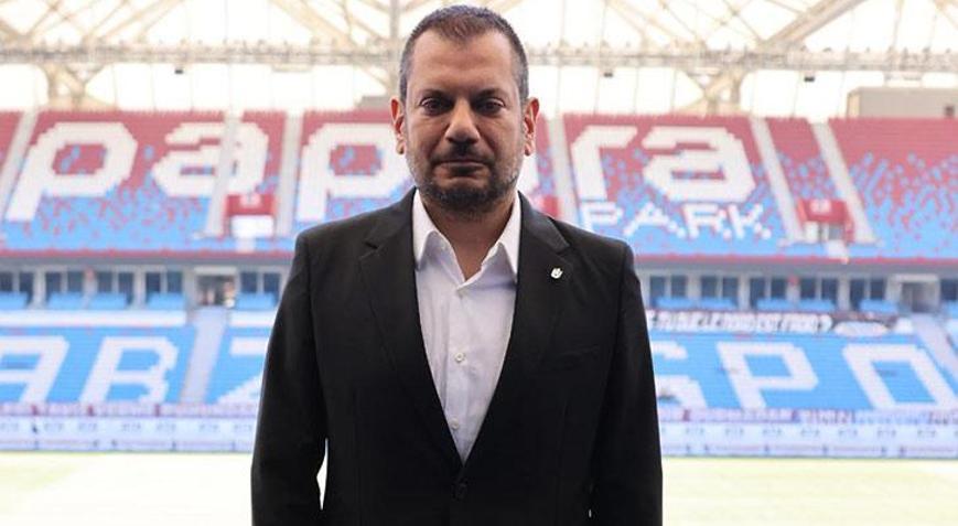 Başkan Ertuğrul Doğan: Trabzonsporu hak ettiği yere getireceğiz