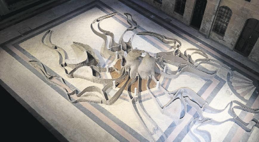 ‘Sahre’de sanat var - Kültür Sanat Haberleri