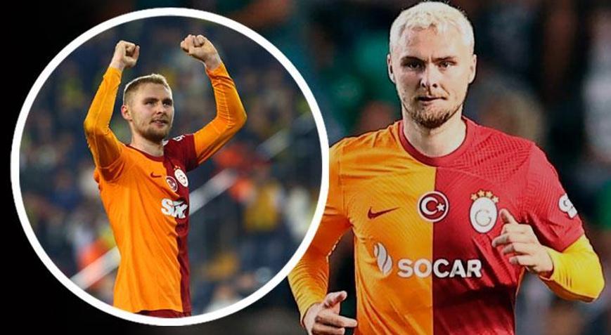 Galatasarayda Victor Nelssona transfer kancası Ayrılık kararı