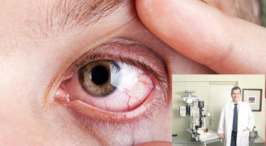 Retina dekolmanı körlüğe neden olabilir