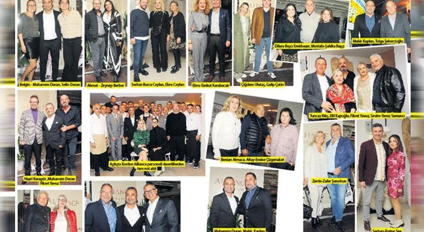 Alliance Restoran Kordon’da açıldı
