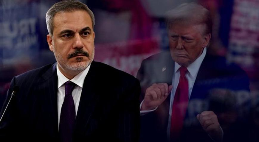 Son dakika Dışişleri Bakanı Hakan Fidandan Trumpa net mesaj: Sözünün arkasında durmalı