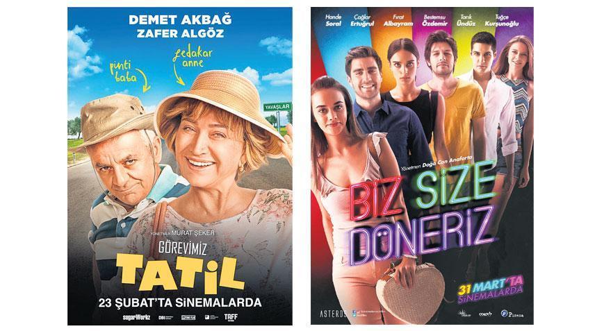 Hafta sonu efsane geçecek