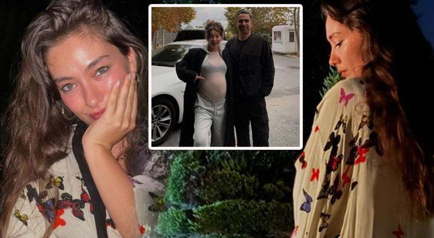 Neslihan Atagülden yeni hamilelik pozları 24. haftadan bildiriyorum