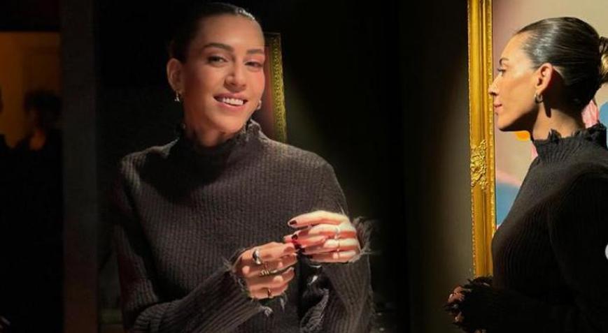 Sinem Kobal yeni kareleri paylaştı Kızılcık Şerbeti Nursemaya benzetildi