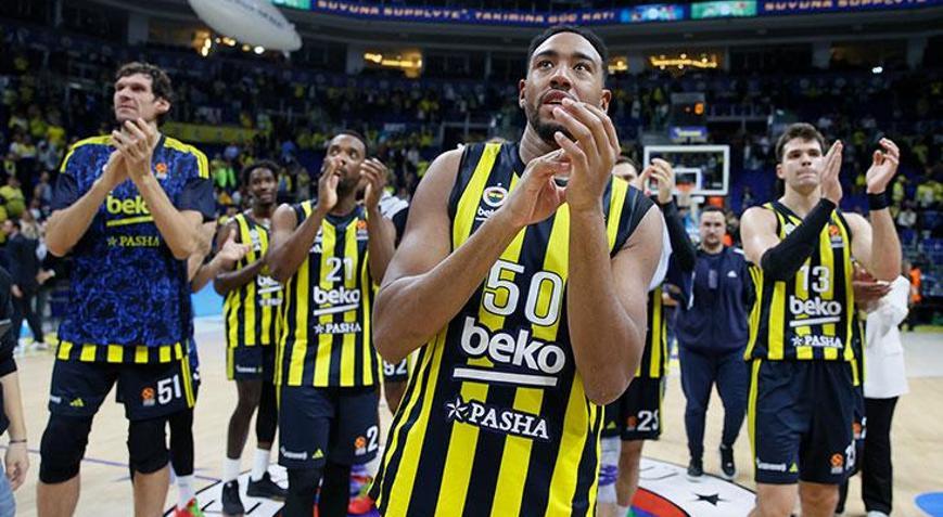 EuroLeaguede Fenerbahçe Beko damgası Liderliğe yükseldi