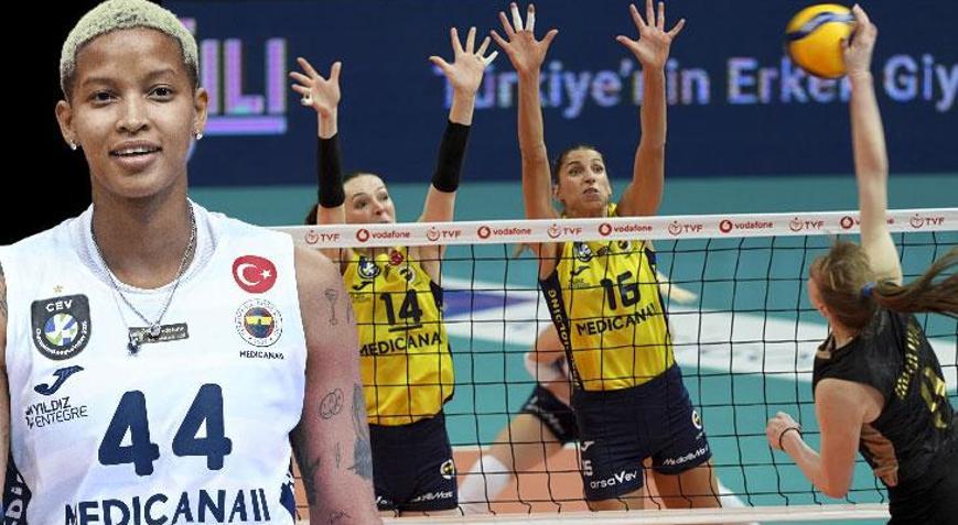 Fenerbahçe Medicanada şok yenilgi Melissa Vargas etkisi