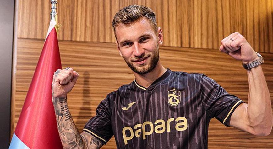 Trabzonsporda Denis Draguştan ayrılık cevabı