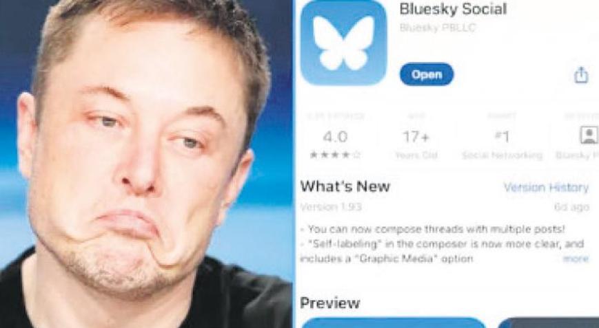 Milyonlar ‘X’ten Bluesky’a geçiyor
