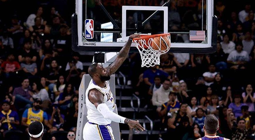 Los Angeles Lakers seriye bağladı