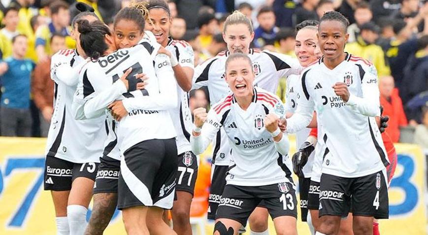 Beşiktaş derbide Fenerbahçeyi 2-0 yendi Müthiş seri