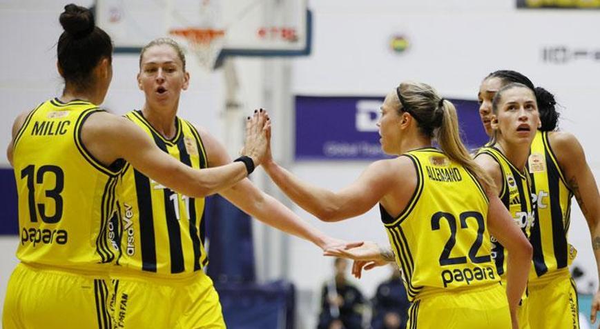 Fenerbahçe Opet, Bodrum Basketbolu farklı geçti