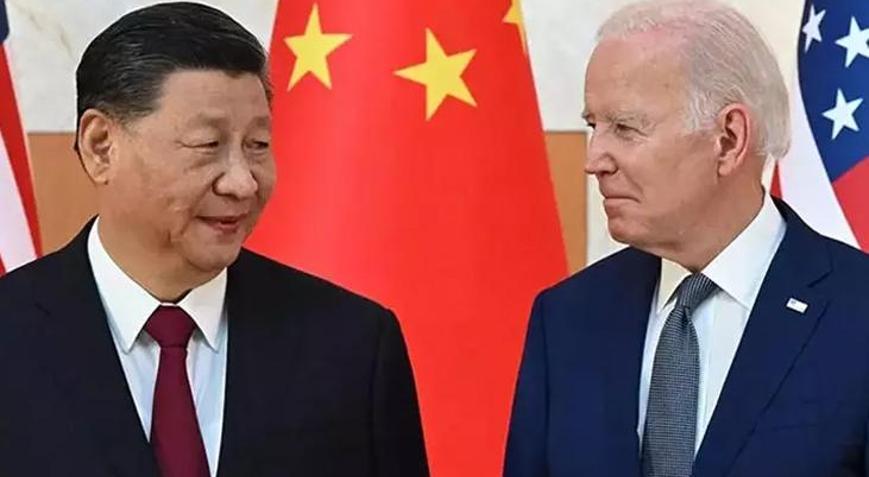Çin lideri Şi, ABD Başkanı Biden ile görüştü Kırmızı çizgilere işaret etti