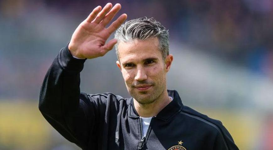 Robin van Persie: Arsenalda çalışmayı beklemiyorum