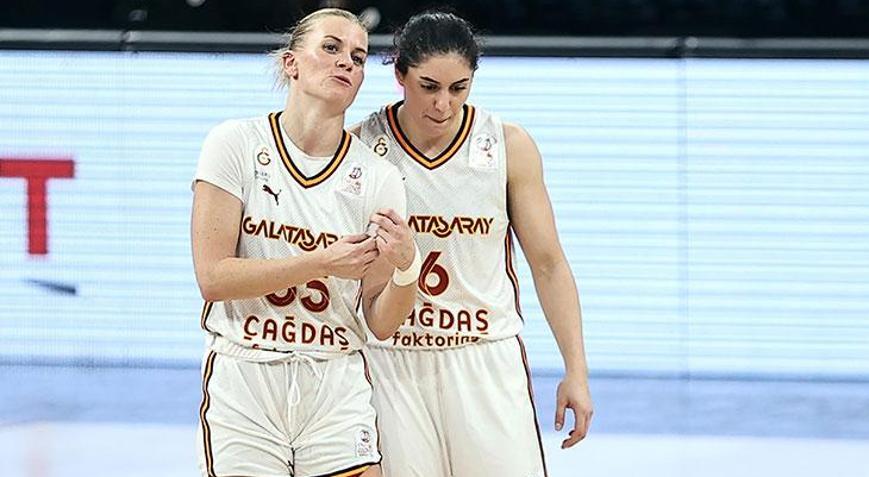 Galatasaray Çağdaş Faktoring, Nesibe Aydını uzatmada devirdi