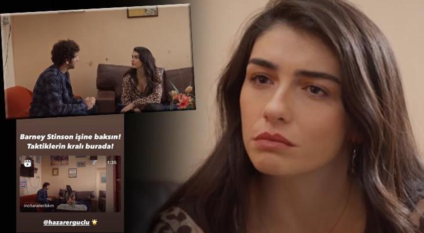 İnci Taneleri Dilberin aşk taktikleri olay oldu Barney Stinson işine baksın