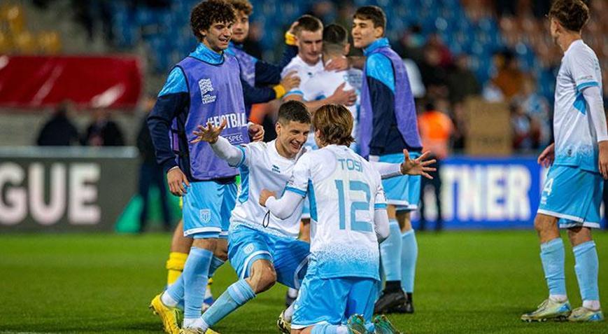 San Marino, Lihtenştayn karşısında tarih yazdı Geri dönüşe imza attılar