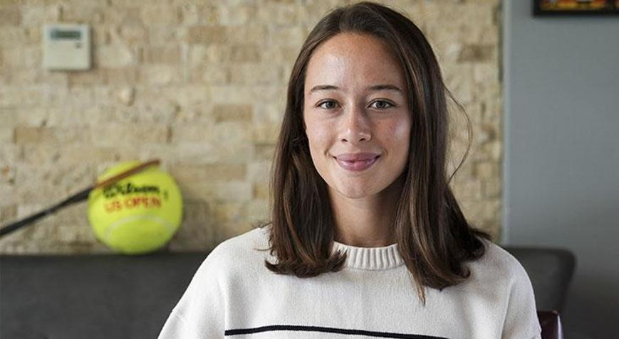 Zeynep Sönmez: Sonucu düşünmeden elimden gelenin en iyisini yapmaya çalışacağım