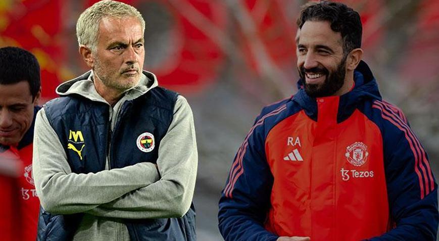Ruben Amorim yedi yıldızın biletini kesti Mourinhoyu heyecanlandıran gelişme
