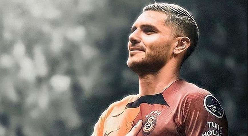 Icardinin Galatasaray paylaşımı heyecanlandırdı