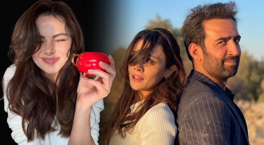 Uzak Şehirin Alyasından set paylaşımı Sürpriz son