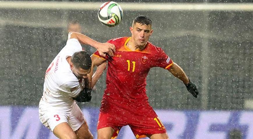 A Milli Takımımızı yıkan Karadağlı Krstovic kariyerinde bir ilke imza attı