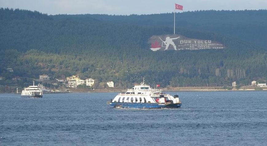 Kötü hava koşulları nedeniyle bazı feribot seferleri iptal edildi
