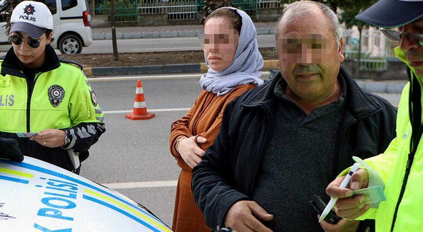Yayaya yol vermeyince ceza kesildi İlginç savunma