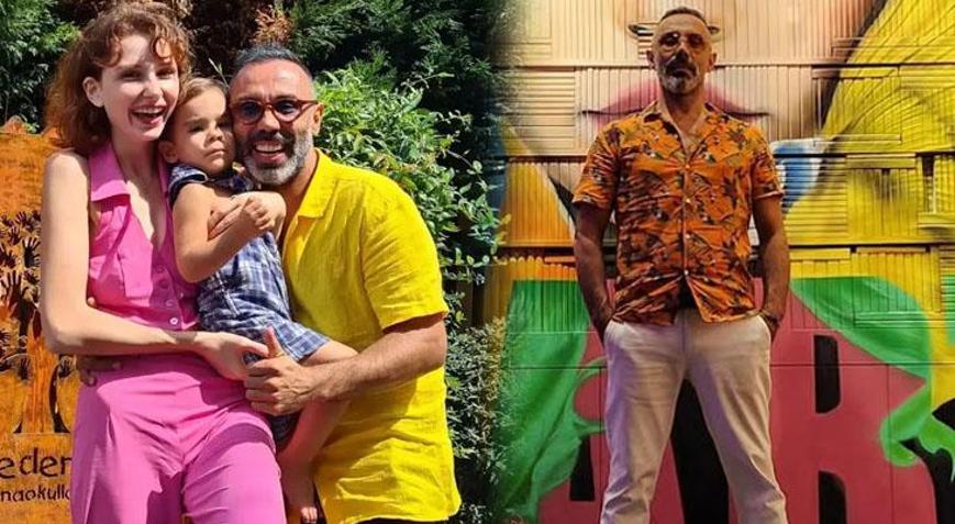 6 yıllık evlilikte sona gelindi Ünlü oyuncu Umut Oğuz eşiyle boşanıyor