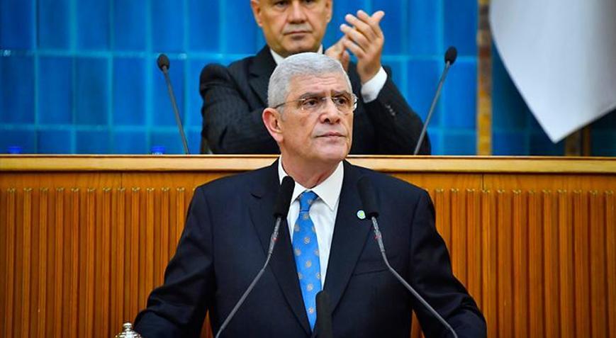 İYİ Parti lideri Dervişoğlundan teğmenlerin disipline sevkiyle ilgili açıklama