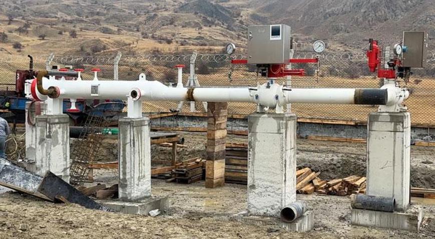 Yüksekova’da doğal gaz heyecanı: Meşalenin yakılmasına günler kaldı