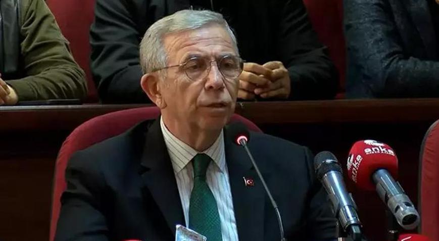 ABB Başkanı Mansur Yavaş: Fazla yol yapmanın trafiği daha çok tıkadığını iddia ediyorum
