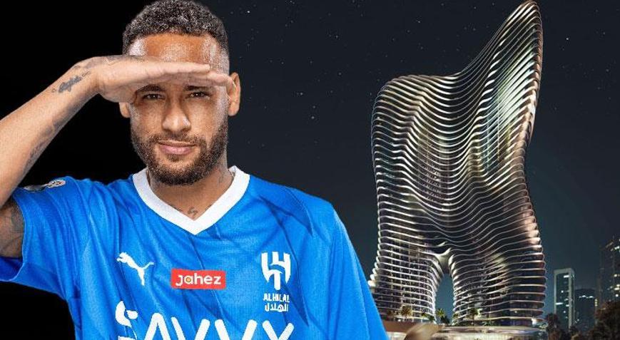 Neymardan ultra lüks ev için 43 milyon Sterlin