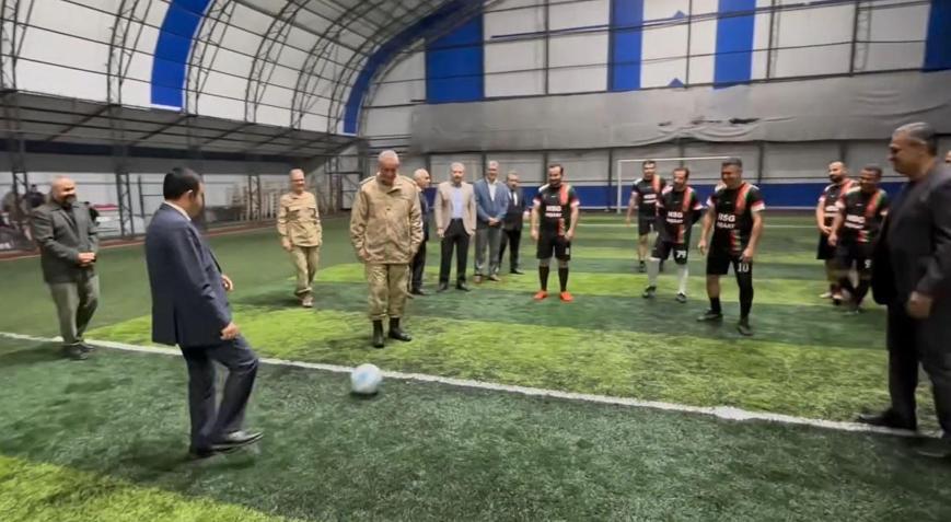 Belen’de kurumlararası futbol turnuvası düzenlendi