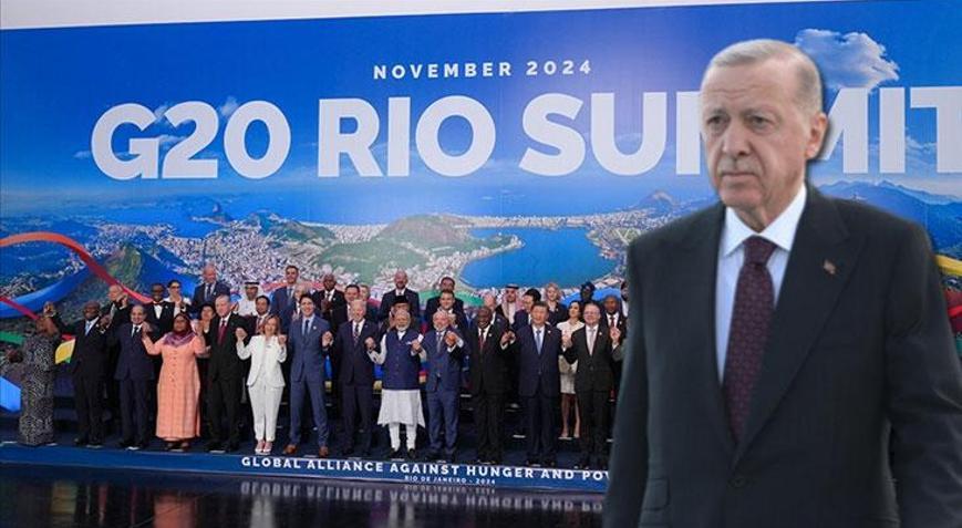 Cumhurbaşkanı Erdoğandan kasım ayında yoğun diplomasi trafiği