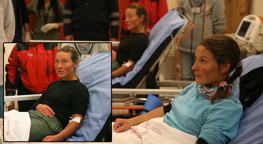 Aladağlarda kaybolduktan 4 gün sonra bulunan Belaruslu kız kardeşlerden güzel haber