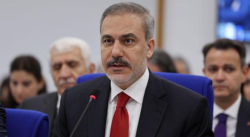 Dışişleri Bakanı Hakan Fidan bütçe komisyonunda konuştu Rusya-Ukrayna savaşı, İsrailin katliamları, terörle mücadele...