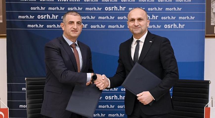 Türk savunma sanayiinde tarihi gün Hırvatistan semaları da Bayraktar TB2 SİHAya emanet