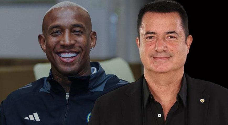 Fenerbahçe, Anderson Taliscayı ikna etti Acun Ilıcalı etkisi