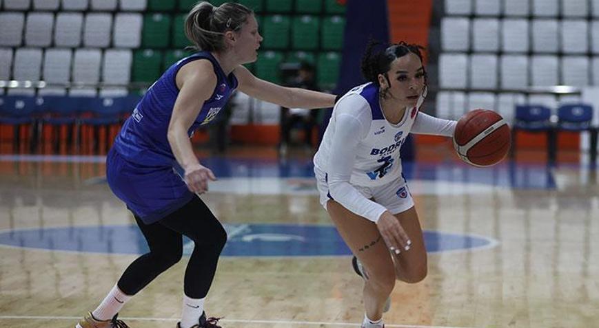 Bodrum Basketbol, Piestanske Cajky engeline takılmadı