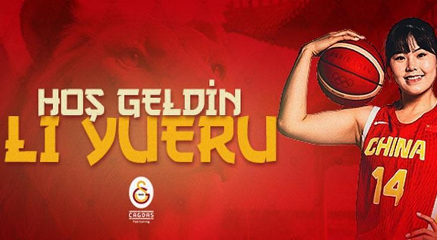 Eski Beşiktaşlı Li Yureu, Galatasaray Çağdaş Faktoringde