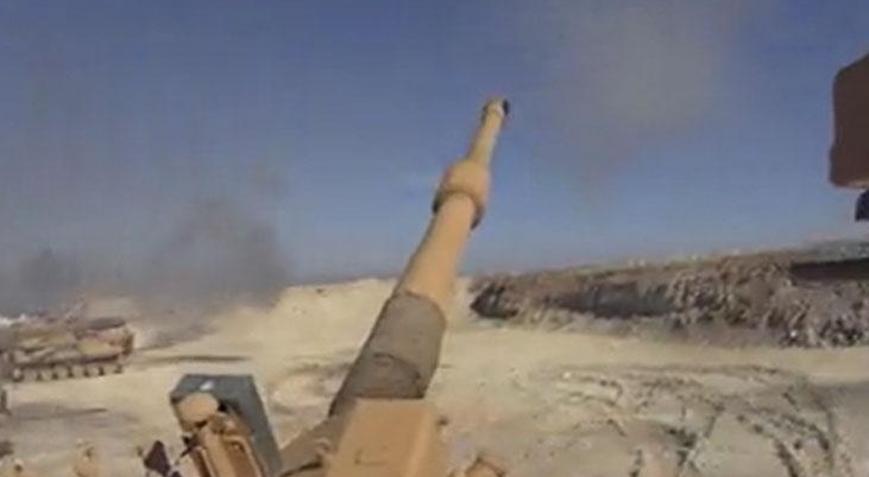 Suriye'nin kuzeyinde tespit edilen 5 PKK'l� etkisiz hale getirildi